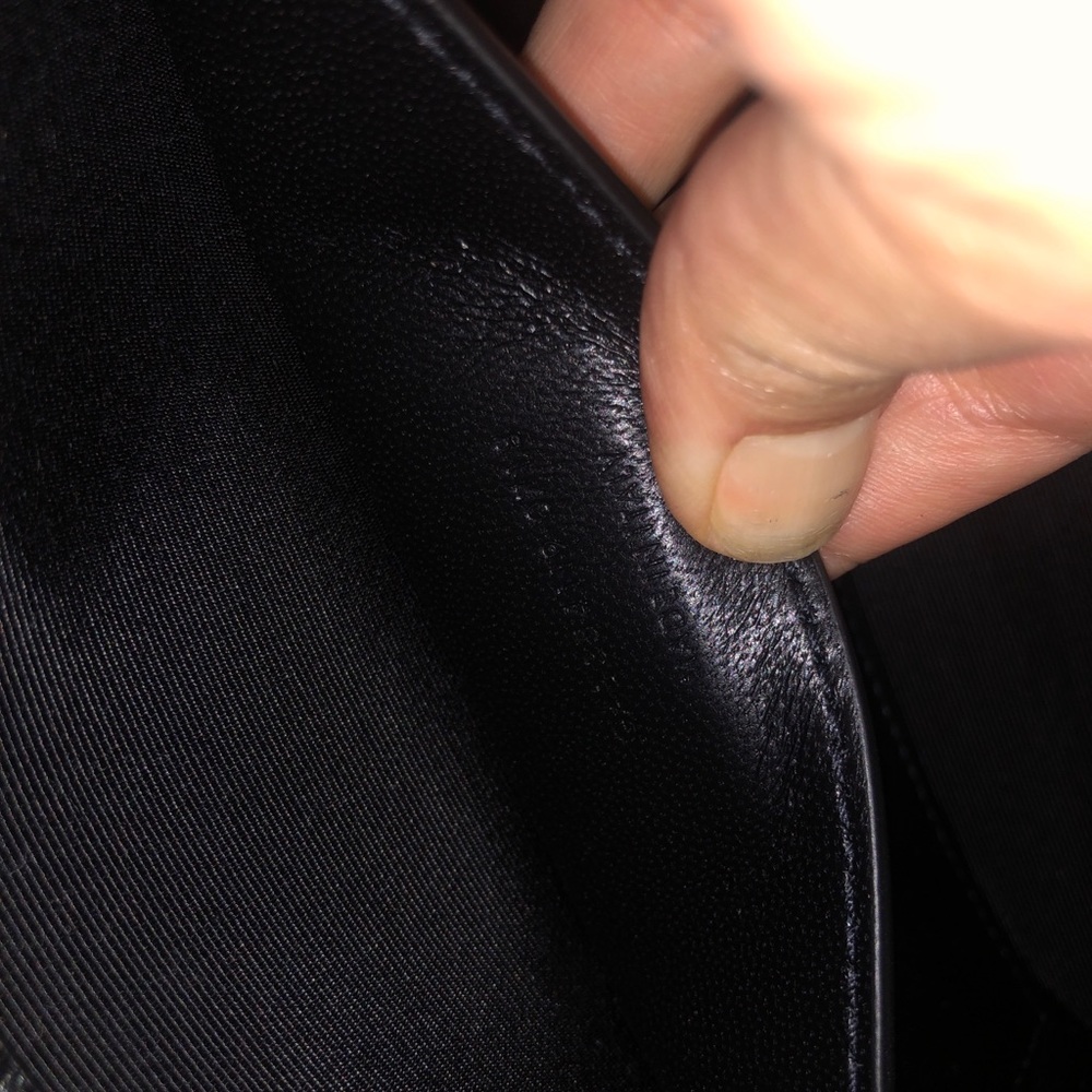 👑Sold 🅿️Ysl Saint laurent kate medium 100% - Picture 7 of 15